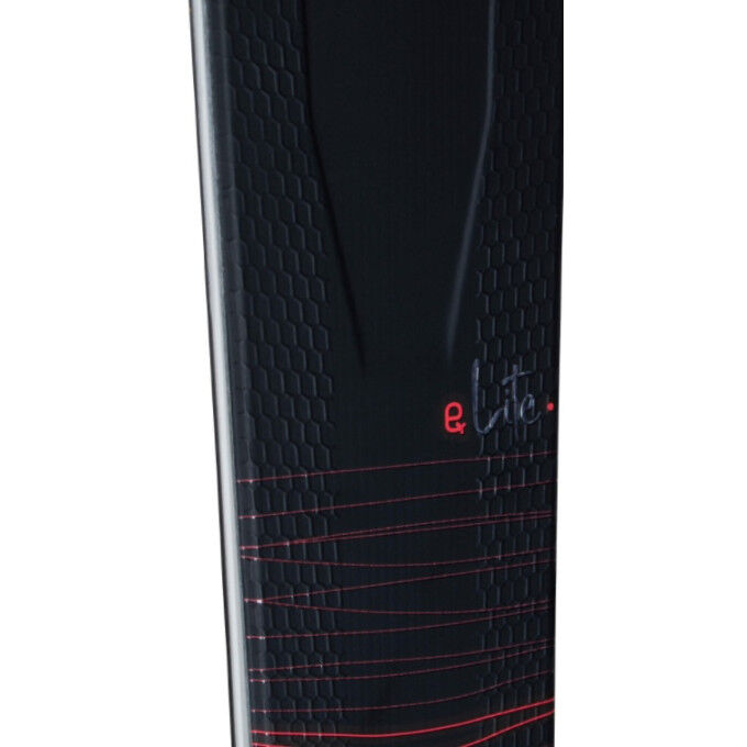 Pack of Dynastar E LITE 9 skis + NX 12 KONECT GW B80 Black / Pink bindings