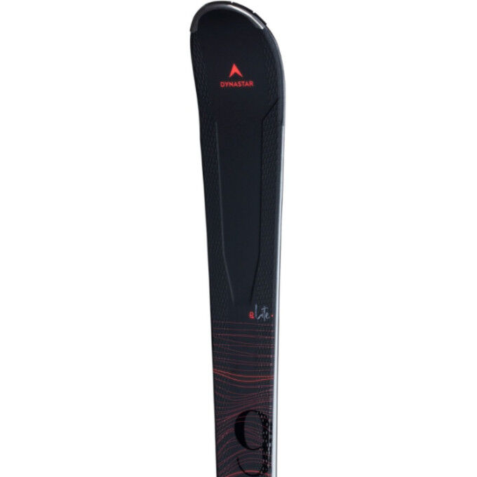 Pack of Dynastar E LITE 9 skis + NX 12 KONECT GW B80 Black / Pink bindings