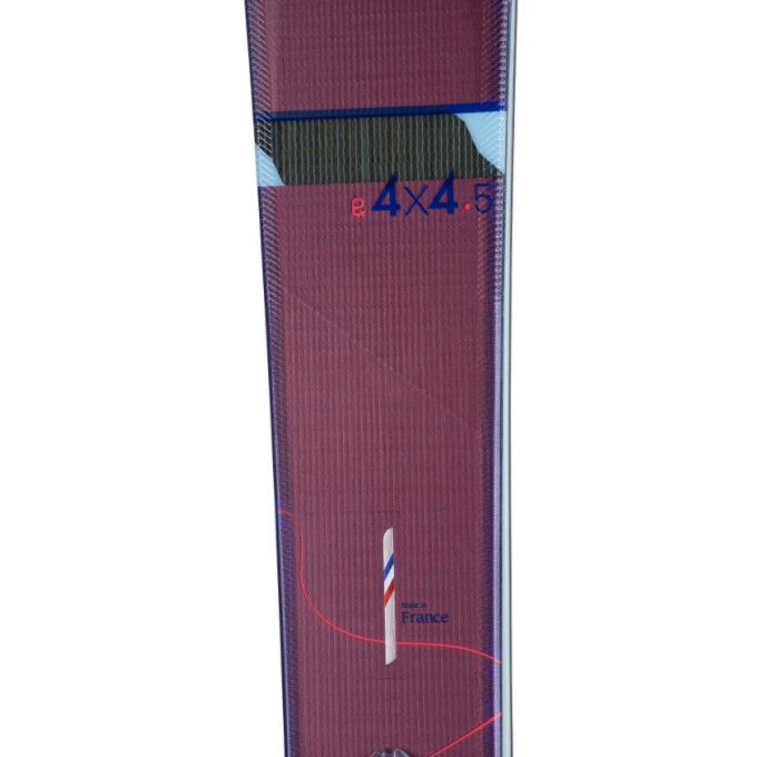 Pack of Dynastar E 4X4 5 skis + XP W 11 GW B83 bindings White / Blue / Pink Pack of Dynastar E 4X4 5 skis + XP W 11 GW B83 bindings White / Blue / Pink