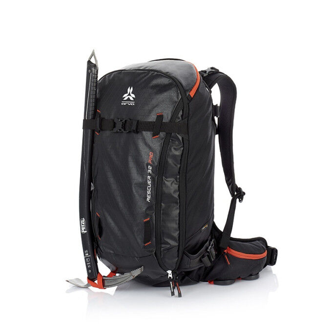 Arva RESCUER 32 PRO Black Backpack Arva RESCUER 32 PRO Black Backpack