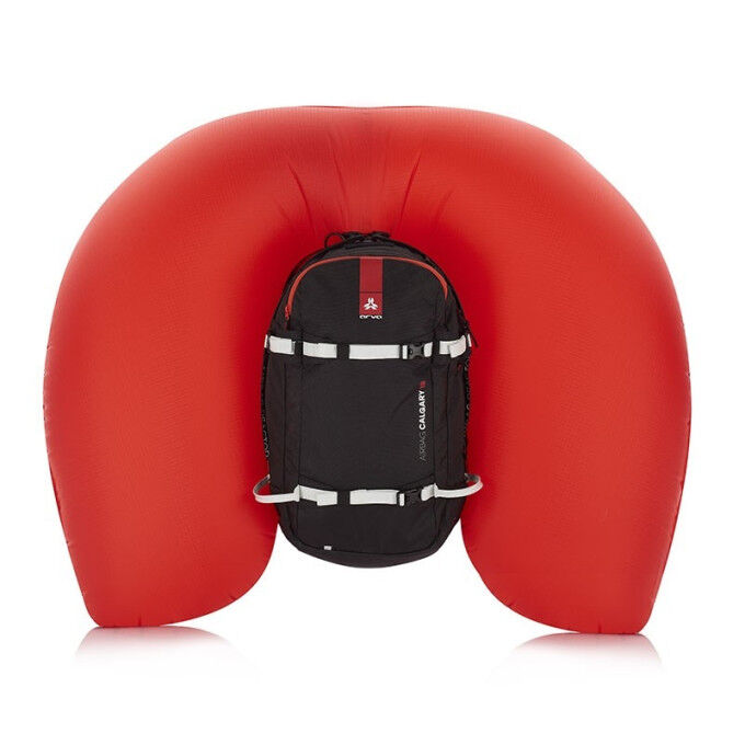 Backpack Arva AIRBAG CALGARY 18 REACTOR Black Backpack Arva AIRBAG CALGARY 18 REACTOR Black