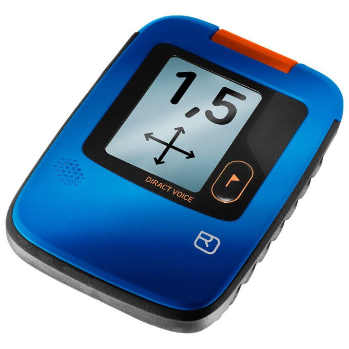 Ortovox DIRACT VOICE Blue Ocean avalanche transceiver