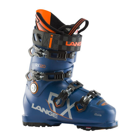 Lange RX 120 GW Navy Blue ski boots