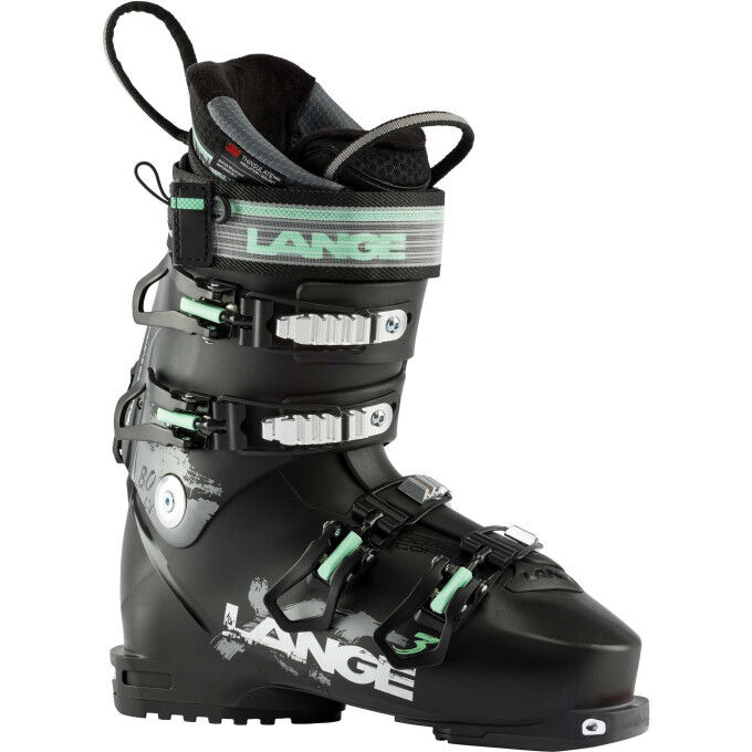 Lange XT3 80 W Black ski boots Lange XT3 80 W Black ski boots
