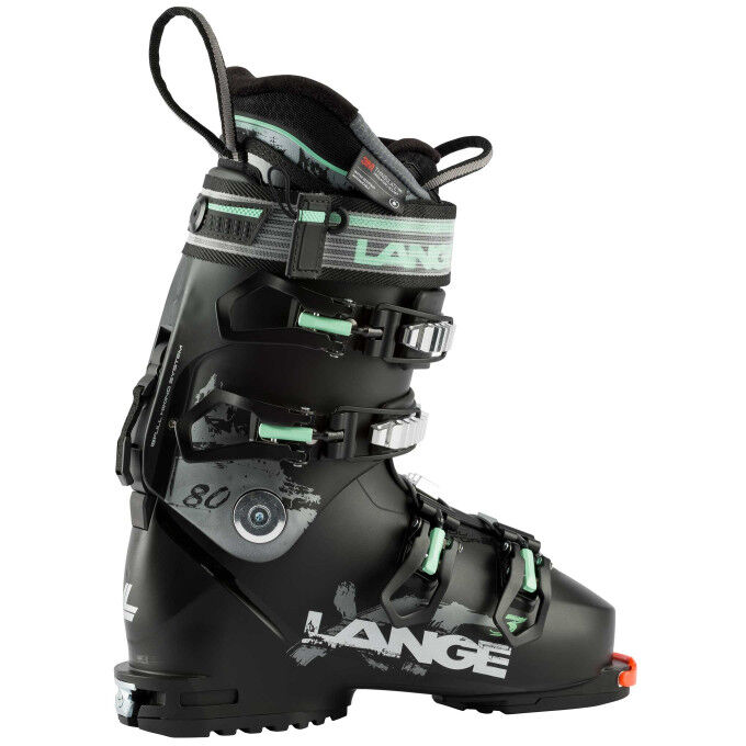 Lange XT3 80 W Black ski boots Lange XT3 80 W Black ski boots