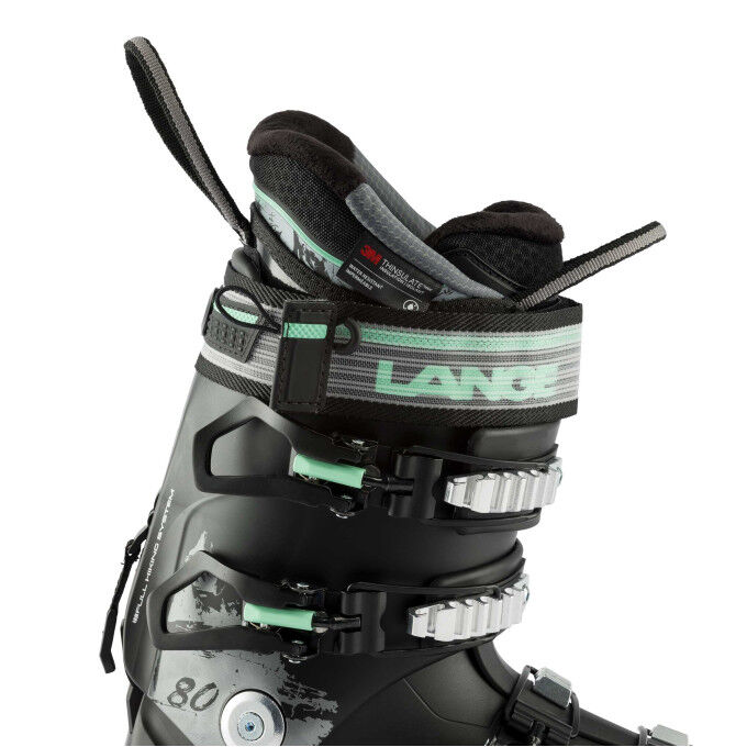 Lange XT3 80 W Black ski boots Lange XT3 80 W Black ski boots