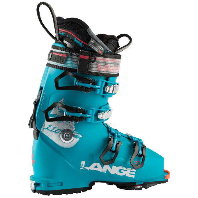 Lange XT3 110 W Freedom Blue ski boots Lange XT3 110 W Freedom Blue ski boots
