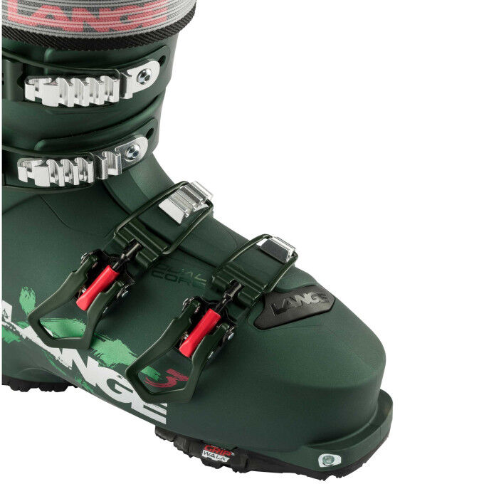 Chaussures de ski Lange XT3 90 W LV GW Dark Green