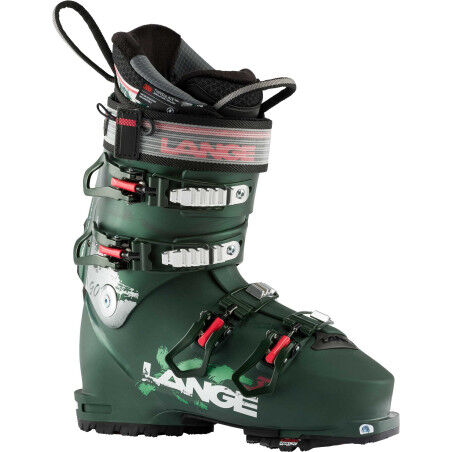 Lange XT3 90 W LV GW Dark Green ski boots