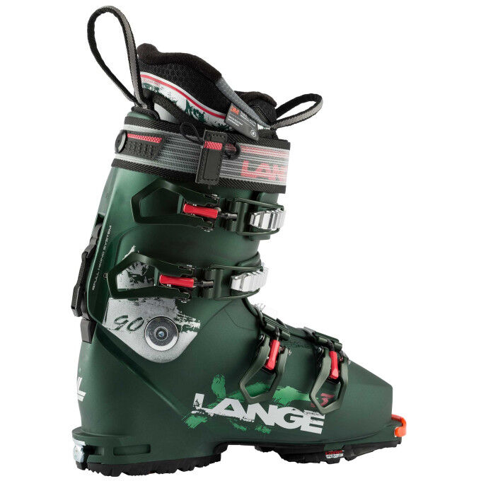 Chaussures de ski Lange XT3 90 W LV Dark Green