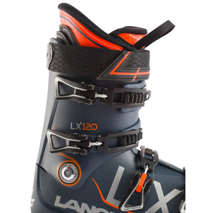 Lange LX 120 Dark Petrol ski boots Lange LX 120 Dark Petrol ski boots