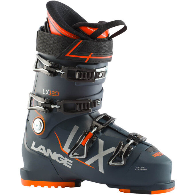 Lange LX 120 Dark Petrol ski boots Lange LX 120 Dark Petrol ski boots