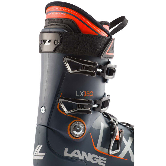 Lange LX 120 Dark Petrol ski boots Lange LX 120 Dark Petrol ski boots