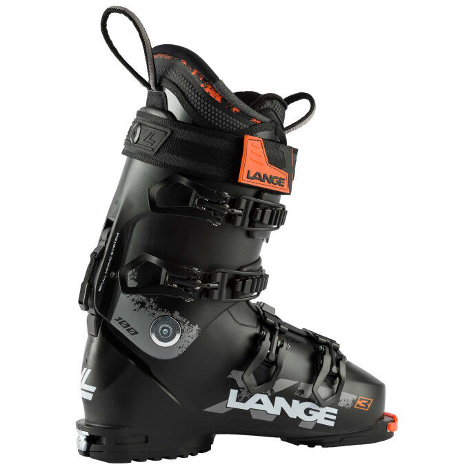 Lange XT3 100 Black / Orange ski boots Lange XT3 100 Black / Orange ski boots