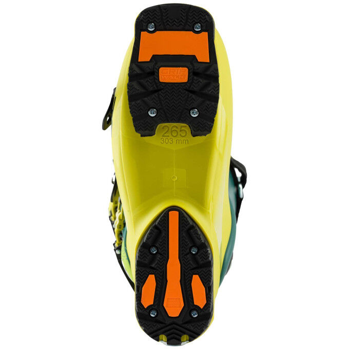 Lange XT3 110 GW Yellow / Green ski boots Lange XT3 110 GW Yellow / Green ski boots