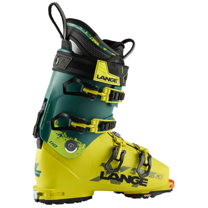 Lange XT3 110 GW Yellow / Green ski boots Lange XT3 110 GW Yellow / Green ski boots