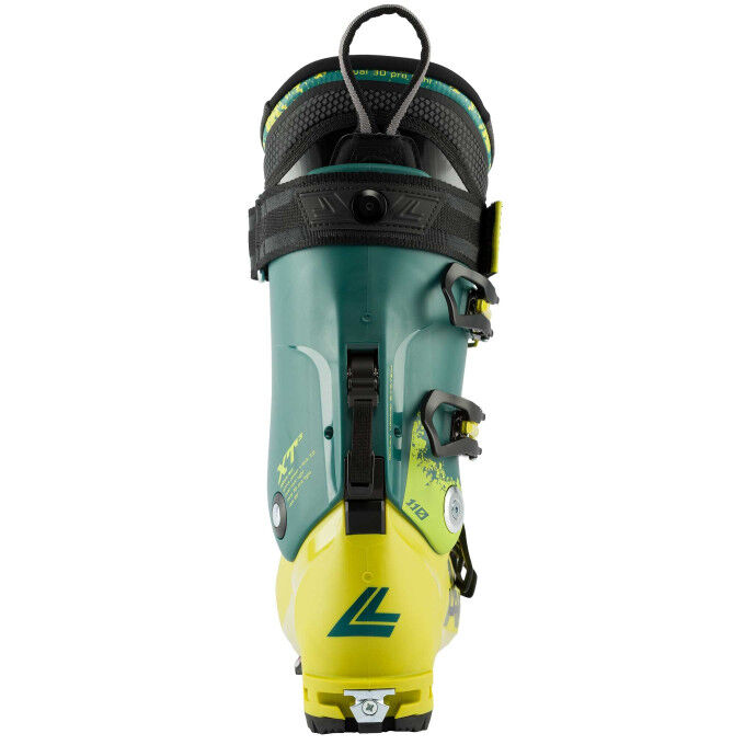Lange XT3 110 GW Yellow / Green ski boots Lange XT3 110 GW Yellow / Green ski boots