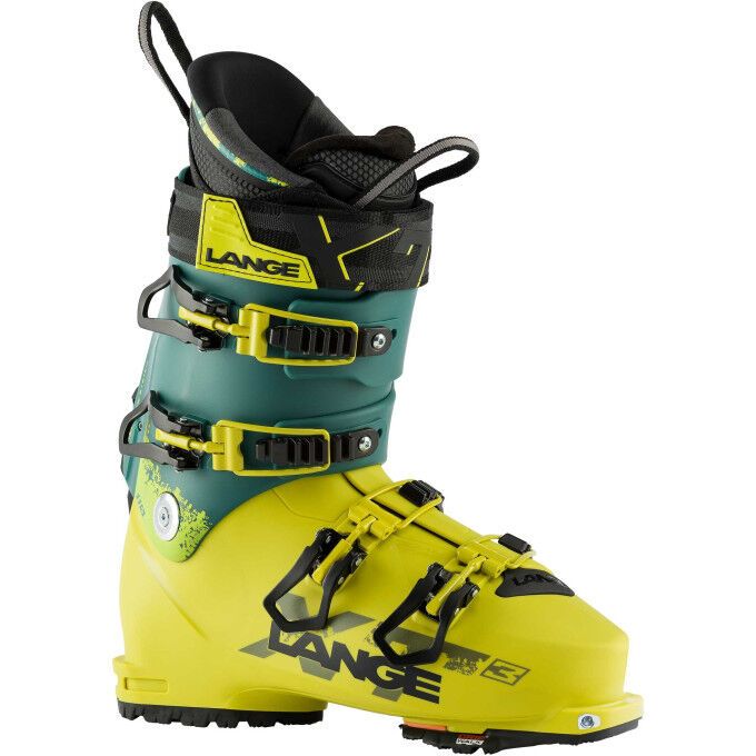 Lange XT3 110 GW Yellow / Green ski boots Lange XT3 110 GW Yellow / Green ski boots