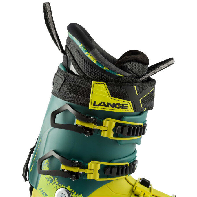 Lange XT3 110 GW Yellow / Green ski boots Lange XT3 110 GW Yellow / Green ski boots