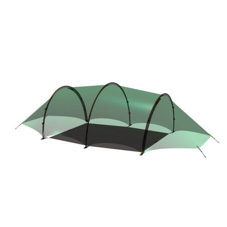 Hillerberg tent footprint for HELAGS 2