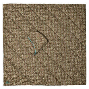 Kelty HOODLIGAN BLANKET Trellis / Backcountry Plaid blanket