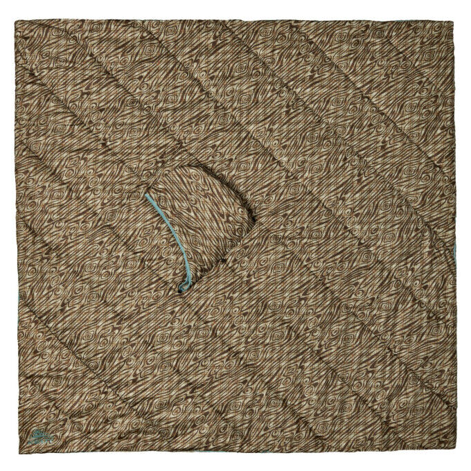 Kelty HOODLIGAN BLANKET Trellis / Backcountry Plaid blanket