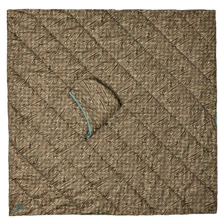 Kelty HOODLIGAN BLANKET Trellis / Backcountry Plaid blanket