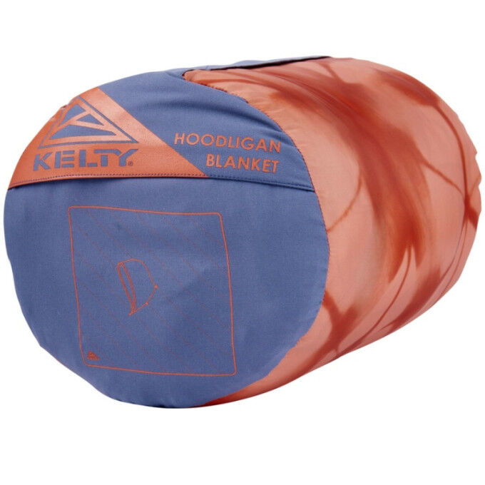 Kelty HOODLIGAN BLANKET Grisaille / Kaleidoscope blanket Kelty HOODLIGAN BLANKET Grisaille / Kaleidoscope blanket