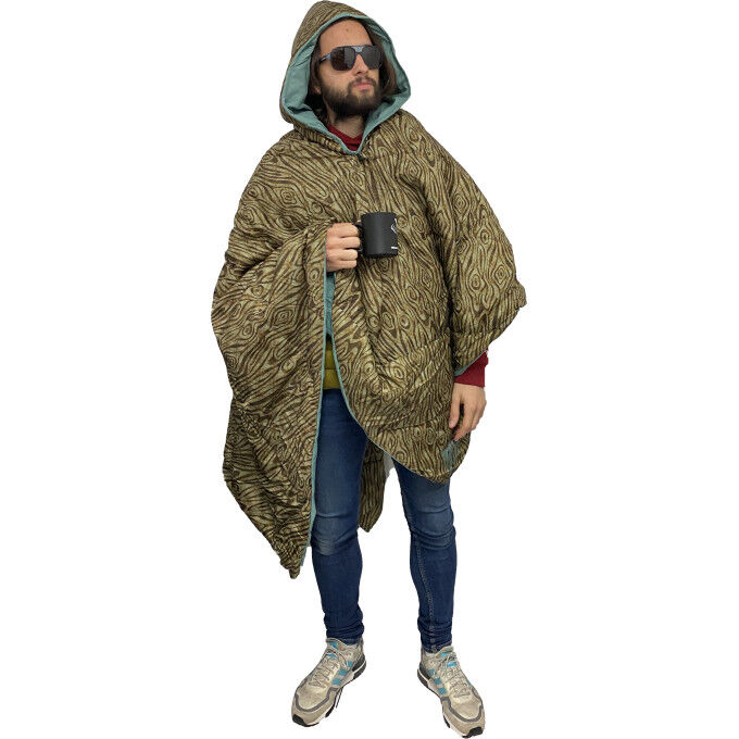 Kelty HOODLIGAN BLANKET Trellis / Backcountry Plaid blanket