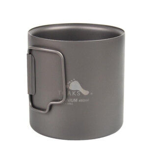 Toaks TITANIUM DOUBLE-WALL mug 450ml