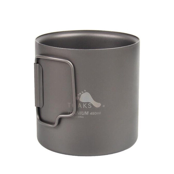 Toaks TITANIUM DOUBLE-WALL mug 450ml Toaks TITANIUM DOUBLE-WALL mug 450ml