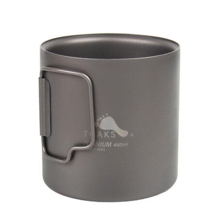 Taza Toaks TITANIUM DOUBLE-WALL 450ml