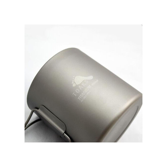 Taza Toaks TITANIUM DOUBLE-WALL 450ml