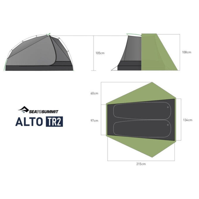 Tienda Sea To Summit ALTO TR2