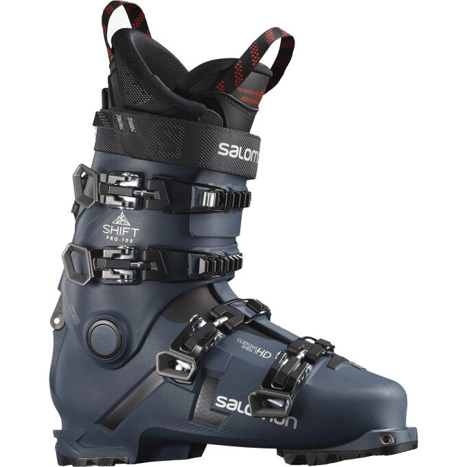 Salomon SHIFT PRO 100 AT ski boots Petrol Blue / Black / Silver Salomon SHIFT PRO 100 AT ski boots Petrol Blue / Black / Silver