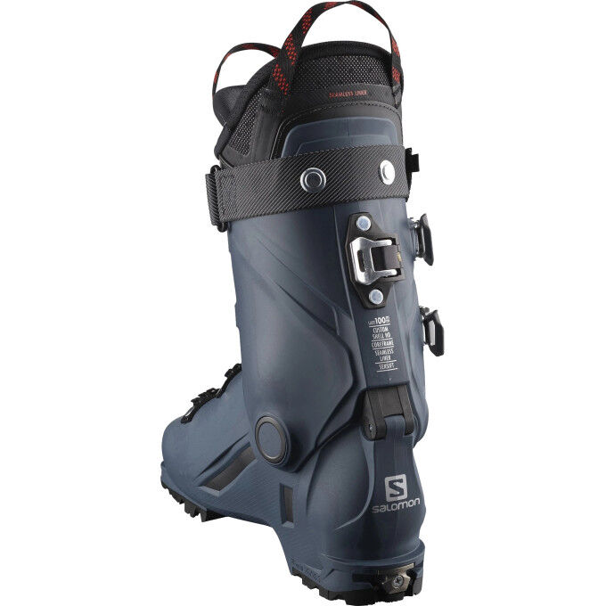 Chaussures de ski Salomon SHIFT PRO 100 AT Petrol Blue / Black / Silver