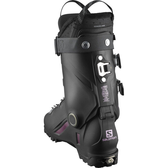 Chaussures de ski Salomon SHIFT PRO 90 W AT Black / Burgendy