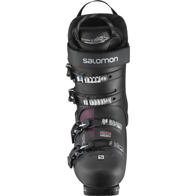 Chaussures de ski Salomon SHIFT PRO 90 W AT Black / Burgendy