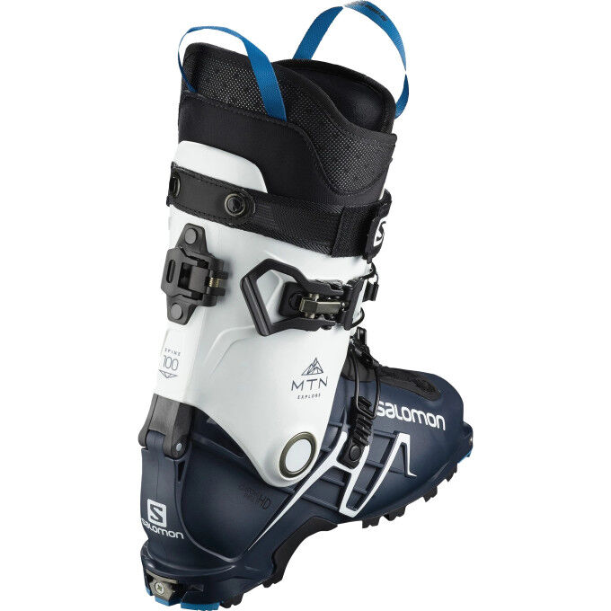 Salomon MTN EXPLORE ski boots Petrol Blue / White / Black Salomon MTN EXPLORE ski boots Petrol Blue / White / Black