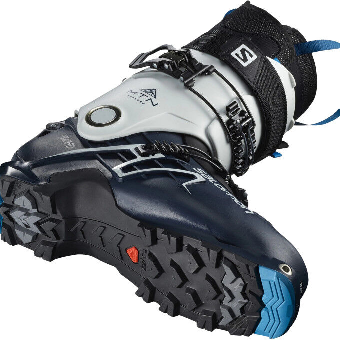 Chaussures de ski Salomon MTN EXPLORE Petrol Blue / White / Black