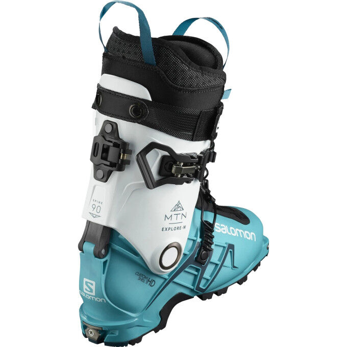 Salomon MTN EXPLORE W White / Scuba Blue / Maroccan Blue ski boots Salomon MTN EXPLORE W White / Scuba Blue / Maroccan Blue ski boots