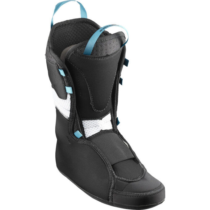 Chaussures de ski Salomon MTN EXPLORE W White / Scuba Blue / Maroccan Blue