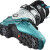 Chaussures de ski Salomon MTN EXPLORE Petrol Blue / White / Black