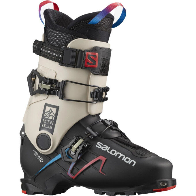 Salomon S/LAB MTN Black / Rainy Day / Red ski boots Salomon S/LAB MTN Black / Rainy Day / Red ski boots
