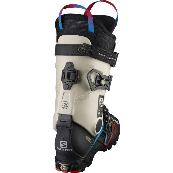 Salomon S/LAB MTN Black / Rainy Day / Red ski boots Salomon S/LAB MTN Black / Rainy Day / Red ski boots