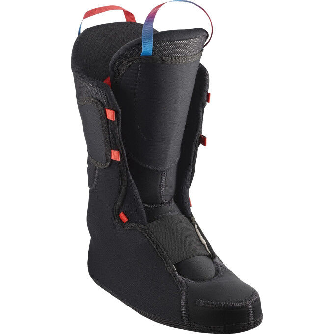 Chaussures de ski Salomon S/LAB MTN Black / Rainy Day / Red