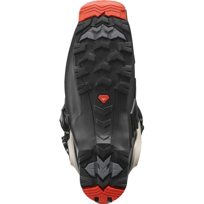 Salomon S/LAB MTN Black / Rainy Day / Red ski boots Salomon S/LAB MTN Black / Rainy Day / Red ski boots