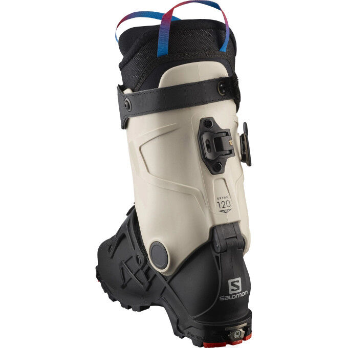 Salomon S/LAB MTN Black / Rainy Day / Red ski boots Salomon S/LAB MTN Black / Rainy Day / Red ski boots