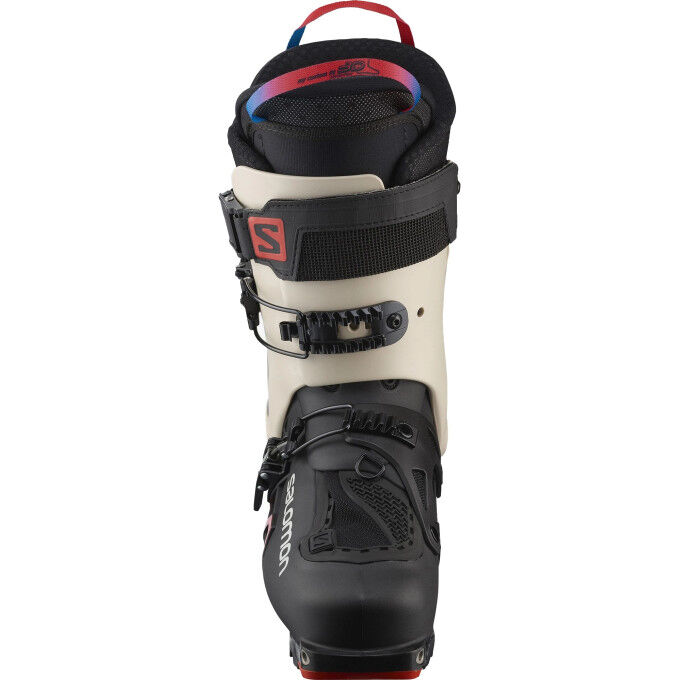 Chaussures de ski Salomon S/LAB MTN Black / Rainy Day / Red