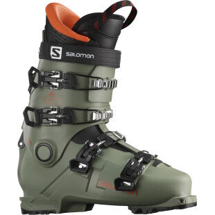 Salomon SHIFT PRO 80 T AT Oil Green / Black / Orange ski boots